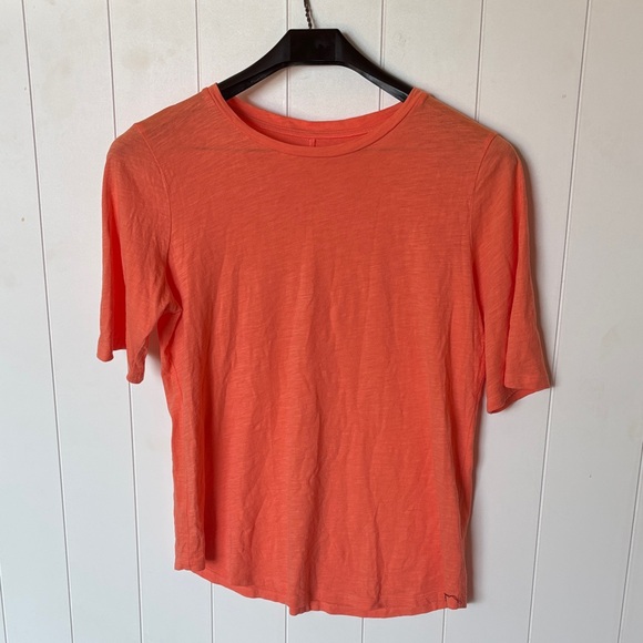 NWOT Eileen Fisher Organic Cotton Basic Tee! Small - Picture 1 of 5